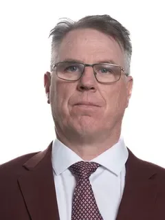 John Perry headshot