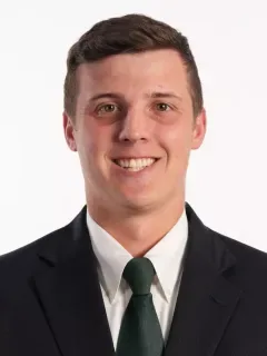 Parker Schrater headshot