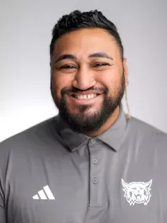 Isaac Asiata headshot
