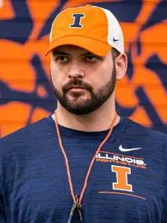 Blake Smithback headshot