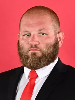 Zach Bader headshot