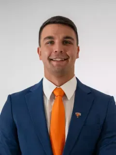 Tyler Hughes headshot
