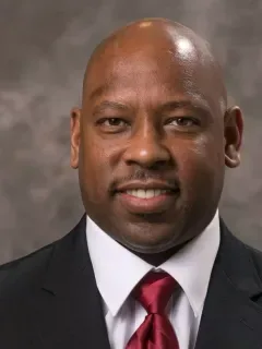 Taver Johnson headshot