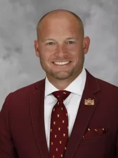 P.J. Fleck headshot
