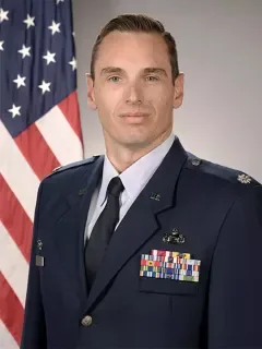 Lt. Col. Josh Clayton headshot