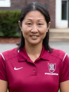 Yumi Kuscher, MS, LAT, ATC, CSCS headshot