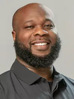 Ike Eguae headshot