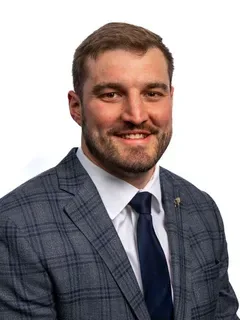 Jake Trump headshot