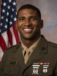 Capt. Brandon Jones, USMC headshot