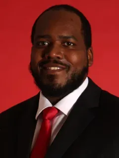 Reggie Gamble headshot