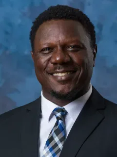 Jerrick Hall headshot