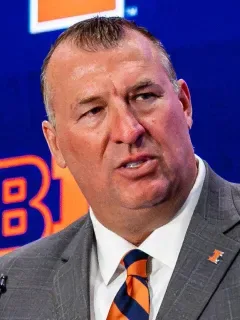 Bret Bielema headshot