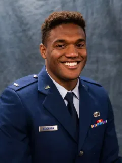 1st. Lt TD Blackmon headshot