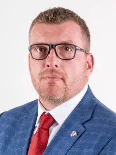 Matt Entz headshot
