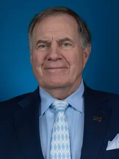 Bill Belichick headshot