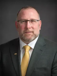 Tim Polasek headshot