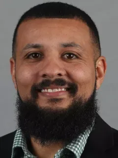 Jaleel Kindell headshot