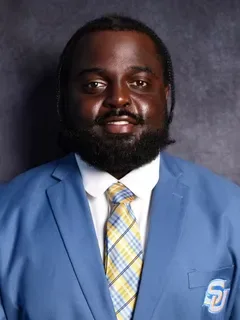 Marshall Faulk Jr. headshot