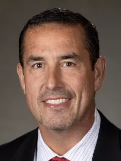 Luke Fickell headshot